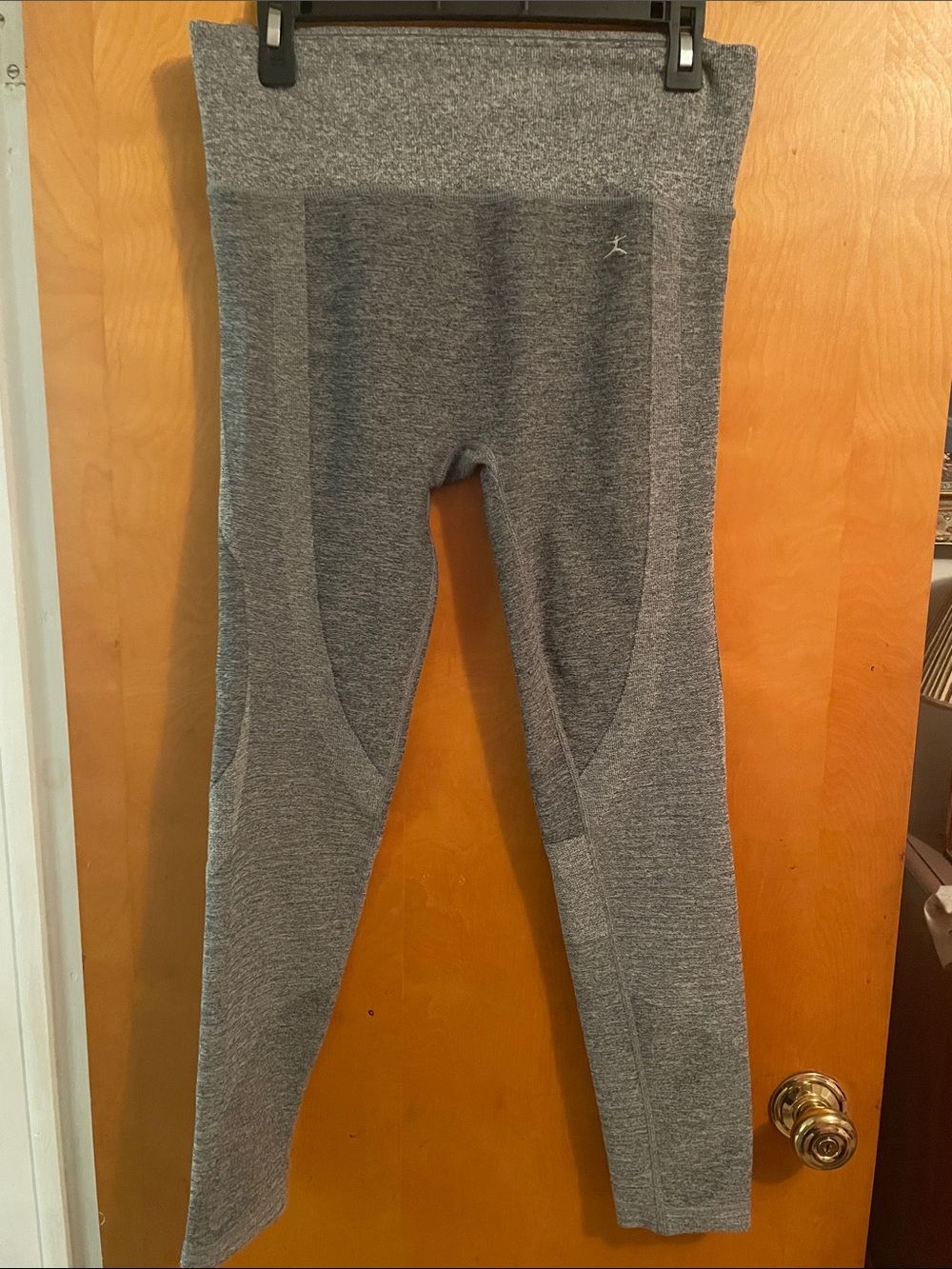 Danskin Heather Gray Seamless High-Rise Leggings
